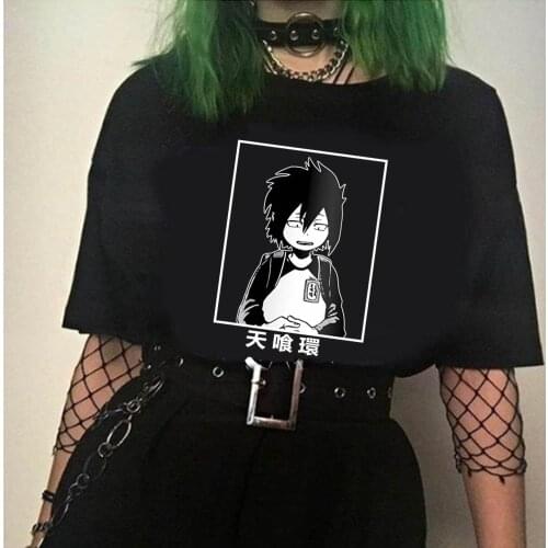 Anime My Hero Academia Tamaki Amajiki T-shirt Men Funny Top Tees Male