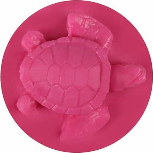 DIY Sea Turtle Cake Decorating Tools Fondant Chocolate Pudding Silicone Cake Gift Baking Tools Tortoise Pastry Soap
