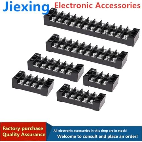 5 pieces of TB series TB-1503 4 5 6 10-bit iron fixed terminal block 25A terminal block terminal block