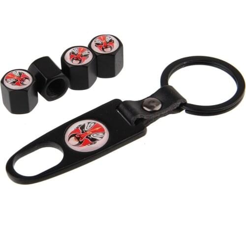 Car Valve Tire Caps for Chevrolet Vespa Piaggio Beverly Fiat 500 Ford Focus Honda Civic Skoda Rapid Car Motoecycle Styling