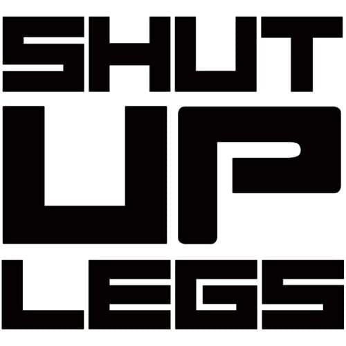 Dawasaru Shut Up Legs Car Sticker Waterproof Personalized Decal Laptop Suitcase Truck Motorcycle Auto Accessories PVC,15cm*15cm
