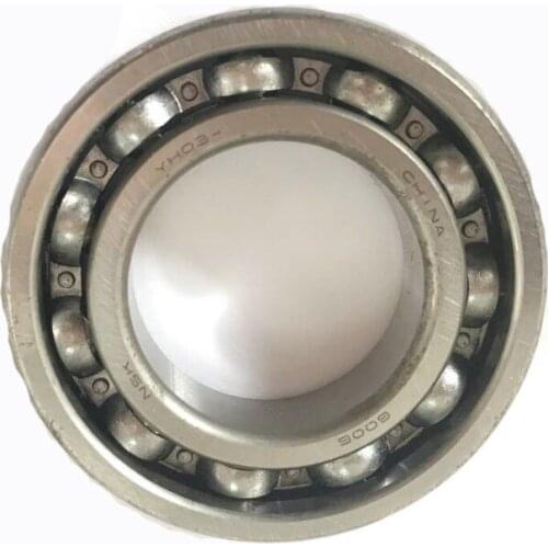 New NIB YH03 NSK 6006 C3 SINGLE ROW BALL BEARING NO SHIELDS Open Type 30x55x13mm