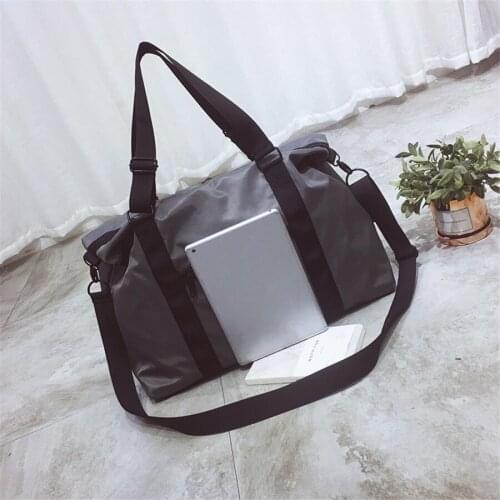 New Waterproof Travelling Luggage Portable One Single Shoulder Sling Cross Body Fitness Yoga Boarding Bag for Summer F044