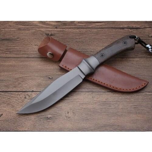 Butterfly In Knife 5.6inch Straight Fixed Blade Knife 7CR15MOV Tactical Self Defense Survival Tool Fishing Hunting Gift Knifes