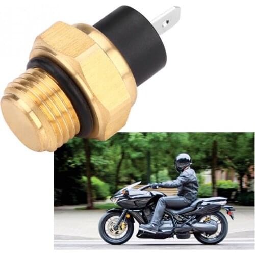 Car Fan Switch for Honda VFR700F VFR750F VFR800 VTR1000F VT600 VT750 VT1100 37760-MT2-003