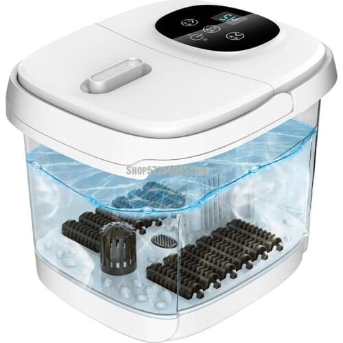 Foot Soaking Bucket Foot Bath Foot Soaking Basin Fully Automatic Heating Constant Temperature Household Small Foot Washing Basin