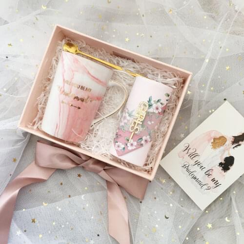 Bride Bridesmaid gift for wedding proposal personalized girlfriend valentines mothers day woman party favors