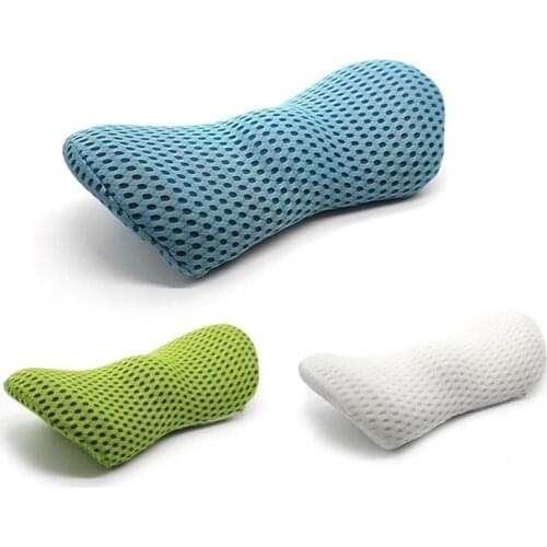 4D Mesh Bed Sleeping Lumbar Support Pillow For Side Sleepers Pregnancy Relieve Hip Tailbone Pain Sciatica Chair Car Back Cushion