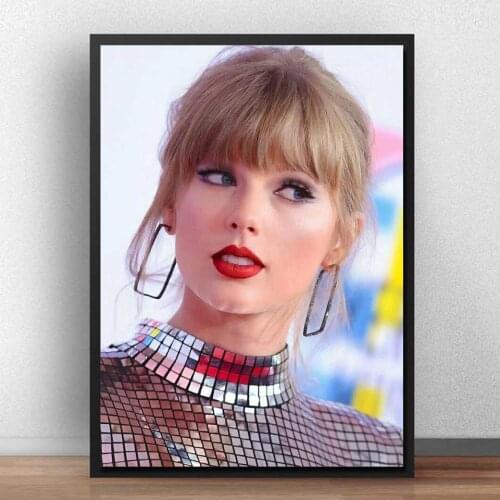 Full Round 5D Diamond Painting Taylor Alison Swift Poster Diamond Mosaic Picture Cross Stitch Kit Rhinestone Home Decoration
