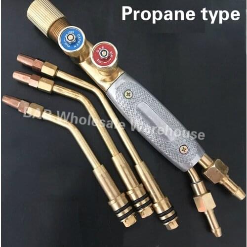 Rotary gas welding torch oxy acetylene propane welding torch welding torch gun