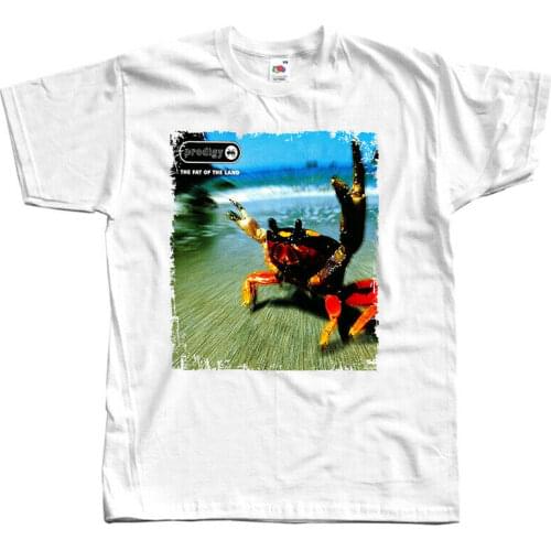 SALE: PRODIGY THE FAT OF THE LAND DTG PRINT MEN T SHIRT WHITE S NEW