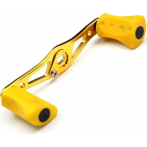 Fishing Reel Handle for Bait Casting Fishing Reel,Rubber Knob 100mm Length,High Quality,Suit for Abu and Daiwa Fishing Accessory