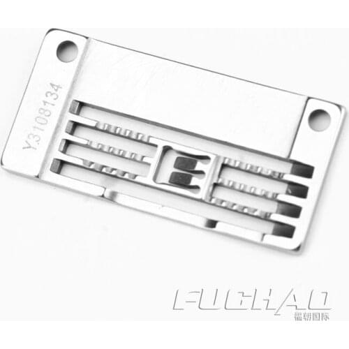 Sewing Spare Parts For YAMATO VF2700-356 Needle Plate Y3108134