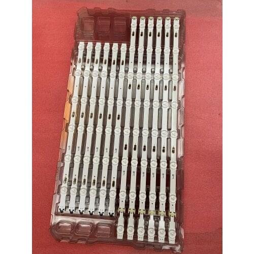 12pcs LED backlight strip For Samsung UN55KU6300 UN55MU6300 UN55KU6290 UE55MU6200K UE55KU6099U UE55KU6179 UE55MU6205 UE55MU6192U