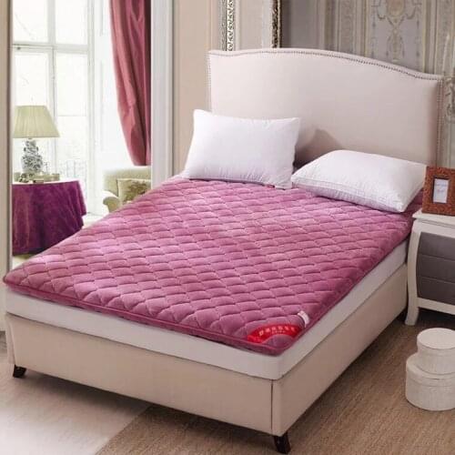 Thick Flannel Soft Mattress High-grade Memory cotton Mattress Foldable Mat Tatami Microfiber Mattress Upgrade Slip Taste