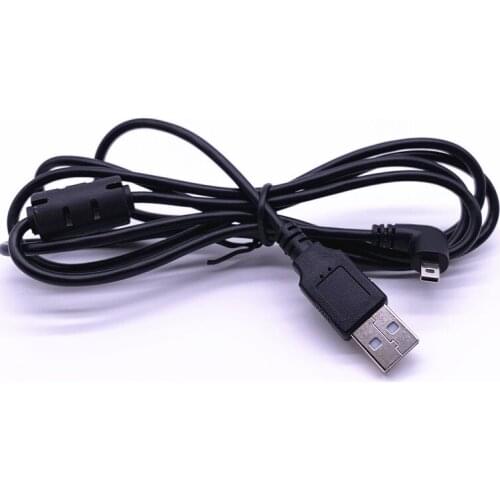USB Male Plug To Wire 8 Pin Left Angled 90 Degree Plug Camera Data Cable for Nikon P5100 P80 P60 P50 P5000 P100 L100