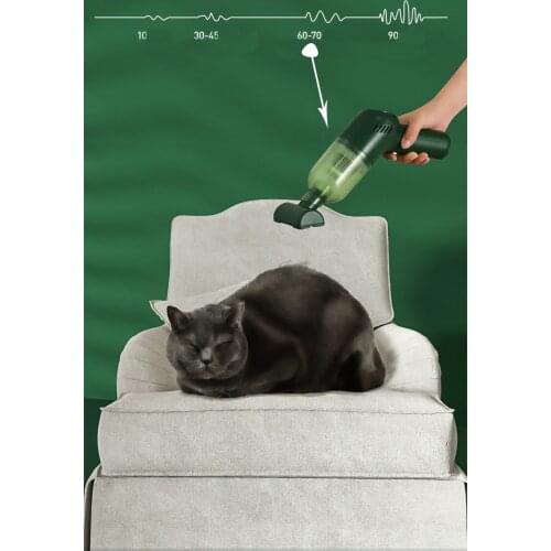 Pet Hair Removal Device Quiet Electric Cat Hair Removal Adsorption Pet Brush Cleaning Vacuum Cleaner Household