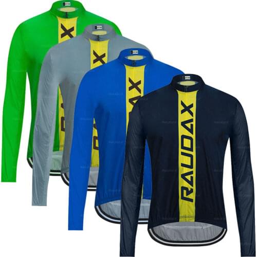 New Cycling jersey Waterproof windproof Anti-UV Bicycle jersey Rompevientos Lightweight long sleeve mtb shirt Mens windbreaker
