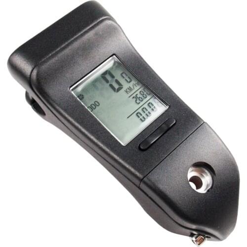 Mountain Luminous Waterproof Mileage Speedometer Bike Stem With Code Table Wired Odometer Speeding Alert Stopwatch