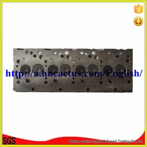 Car parts 4JG2 engine cylinder head assy
