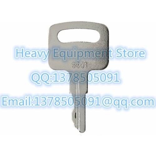 1 Piece 9901 Equipment Ignition Starter Key For JLG Manlift Sizzor Lift New ELI80-0123 2860030