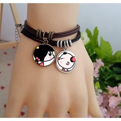 10 Pairs Heat transfer printing lovers bracelet personalized customized sublimation bracelet blank DIY printing aluminum plate