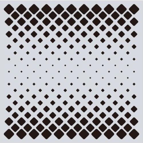 15*15 Geometry Layering Stencils for Diy scrapbook/photo album Decorative Embossing Painting Drawing stencil,home decor