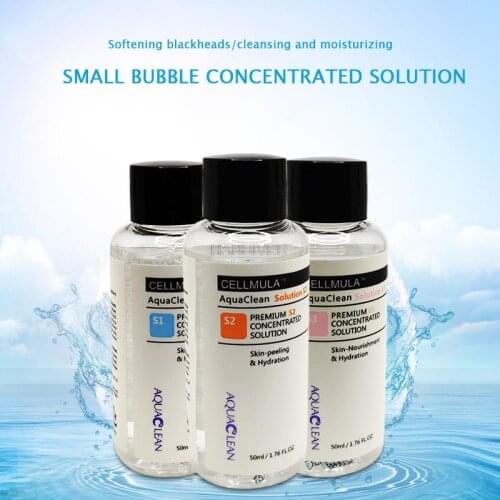 2021 Nieuwe! Aqua Peeling Oplossing 3 Flessen/400Ml Aqua Facial Serum Hydra Facial Serum Voor Normale Skin Snelle Verzending