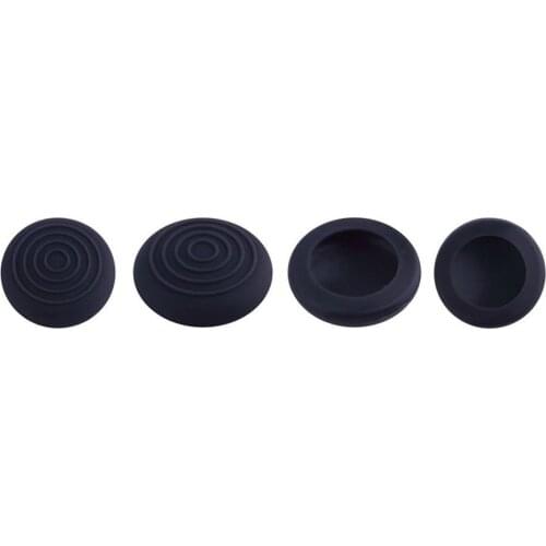 4pcs/set Analog Thumb Grips 3D Joystick Silicone Cap for PlayStation 4 Controller for PS4 Wholesale