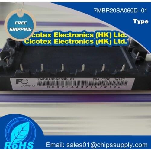 7MBR20SA060D-01 20SA060D MODULE IGBT