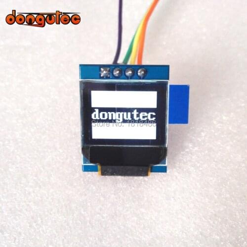 White 0.66 inch OLED Display Module 64x48 0.66" LCD Screen IIC I2C