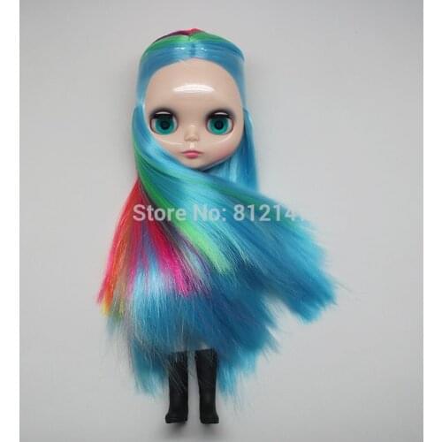 Free shipping cost Nude blyth dolls (Multicolored hair ) ksm 089