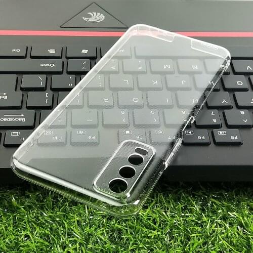 For Vivo Y20/Y20i/Y20S V20Pro Clear Phone Case Back Cover Hard PC Case Protective Shell