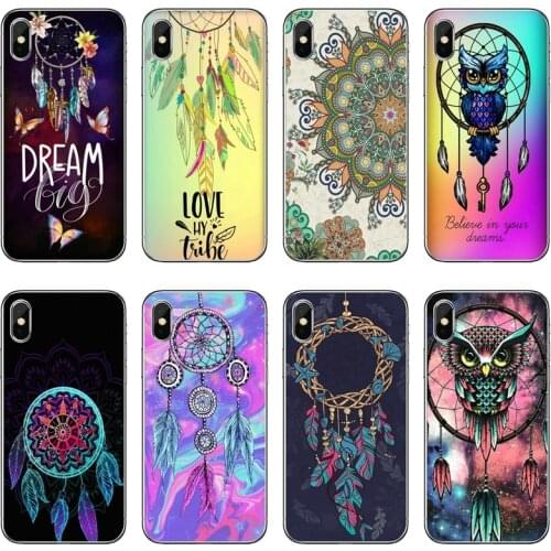 Dream Catcher Mandala Accessories Phone Case For Xiaomi Redmi 9T 9C 9A 7 7A K20 6 6A S2 Redmi Note 9S 9T 9 8 8T 7 6 5A Pro