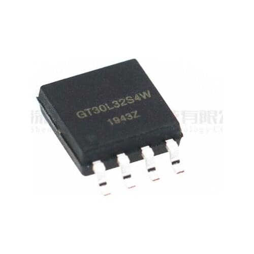 10pcs GT30L32S4W dot matrix font chip IC GT30L32S4W SMD SOP8 original