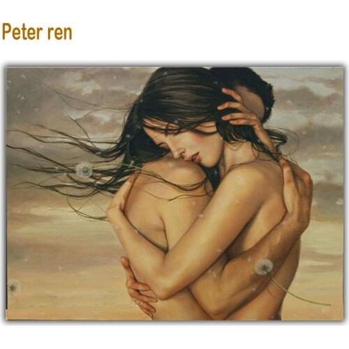 Diy Diamond painting cross stitch Arts and Crafts Full round\square diamond mosaic diamond embroidery Couple pictures