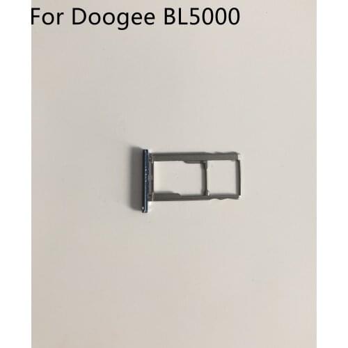 DOOGEE BL5000 Used Sim Card Holder Tray Card Slot For DOOGEE BL5000 MTK6750T Octa Core 5.5'' FHD 1920x1080 Smartphone