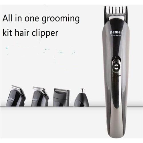 Professional Electric Hair Clipper Beard Trimmer Razor All In One Man Grooming Kit Nose Haircutter Mustache Shave Face Haircut