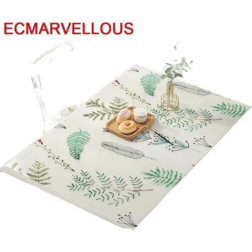 Hogar Obrus Kuchenny Mariage Tafelkleed Rechthoekige Rectangular PVC Cover Tablecloth Manteles Nappe Toalha De Mesa Table Cloth