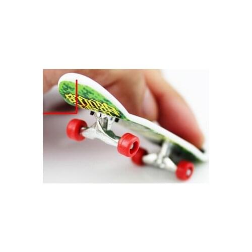Boys toys finger bmx toys Alloy Finger Skateboard Toy Reinforced Thumb Slide Alone Version Of Childrens Gift Stent Combination