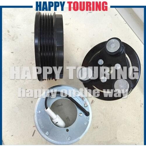 Air Conditioning Compressor Clutch Assy For MAZDA 3 BK 2.0L 2003-2009 MAZDA SP23 2.3L 2003-2009 H12A1AJ4EX H12A1AH4FX