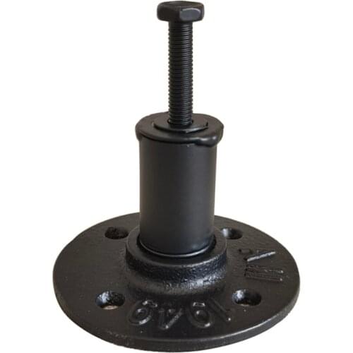 Stair Handrail Brackets Wrought Iron Handrail Connecting Supports Accessories, Wall Mounted Handrail Holders Fasteners Hardware