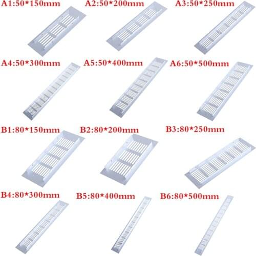 Hot New Aluminum Alloy Vents Perforated Sheet Air Vent Perforated Sheet Web Plate Ventilation Grille Vents Perforated Sheet