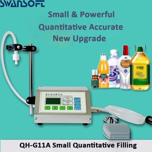 Vinegar filling machine,drink Liquid Filling Machine ,Digital Control ,Water Oil Perfume Milk Small Bottle Filler