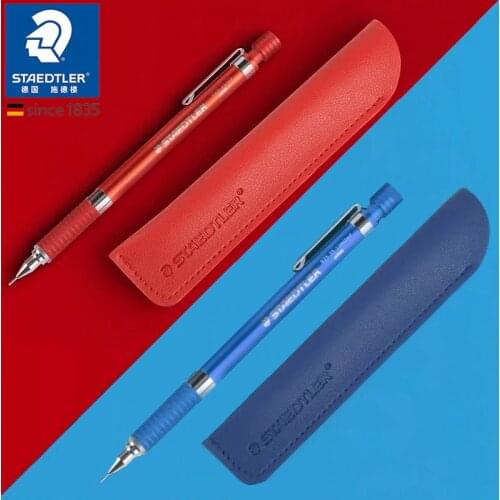 1pcs Staedtler Mechanical Pencil Japan Limited Edition 0.5mm 925 35-05NW Metal Drawing Sketch Writing Painting Gift Box