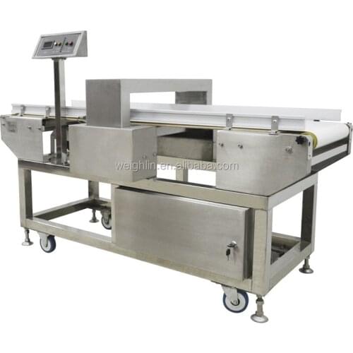 Weighlin mini food 3D Chinese best food industry cheap FE SUS metal detector inspector needle kit low price machine aluminum bag