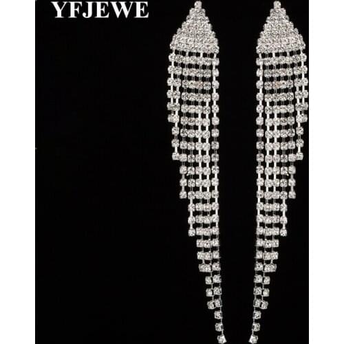 Fashion Earrings Wedding Crystal Type of Womens Exaggerated leaves Women Jewelry Drop Earrings Luxurious Crystal Earrings E454
