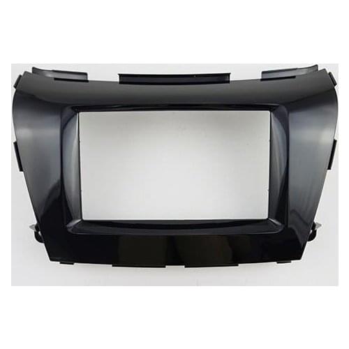 Fascias Car Double Din Audio Panel Refitting Frame 2 Din Dash Kit For Nissan Murano 2015 2016 2017