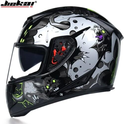 Dual Lens DOT Approved Genuine Summer Winter Motorcycle Helmet Full Face Scooter Motorbike Motor Bike Helmet Motorcycle Helmets
