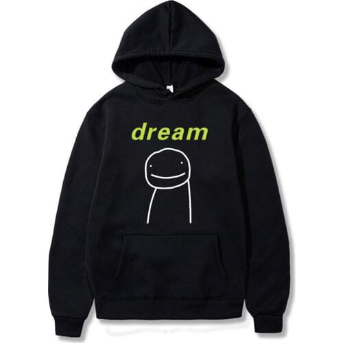 Dreamwas Taken Hoodies Unisex Long Sleeve Men Dream Merch Sweatshirt Women Hoodie Streetwear Dream SMP Harajuku Tops Hoody
